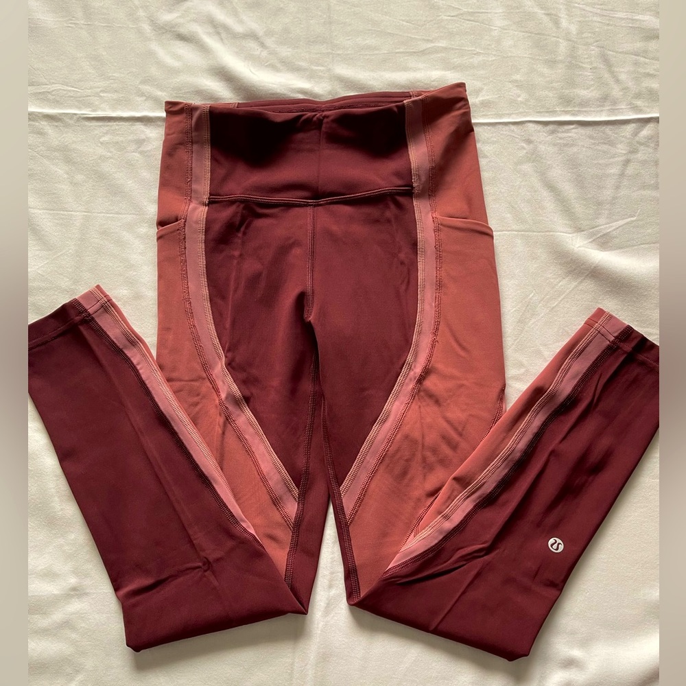 NWOT Lululemon Wild Twist 7/8 Tight 25” - Size 4